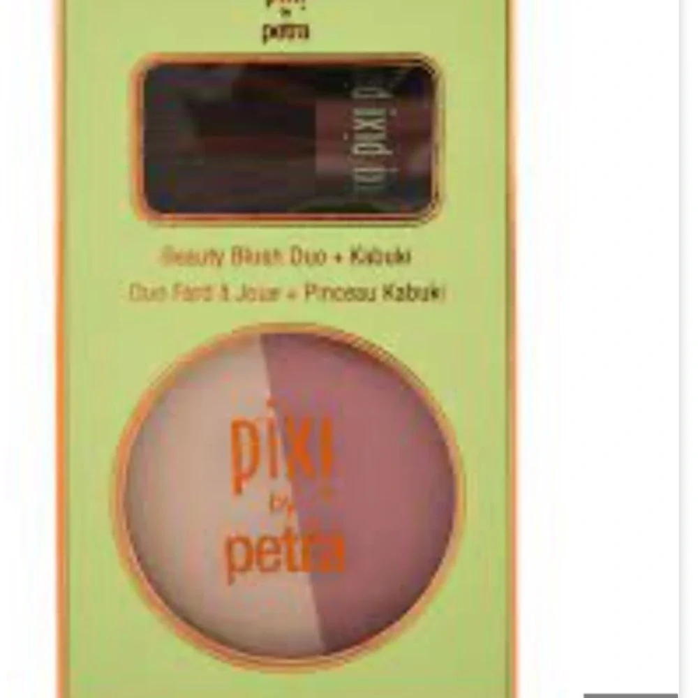 Pixi By Petra Beauty Blush Duo‎ + Kabuki